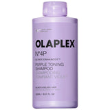 OLAPLEX Nº.4P BLONDE ENHANCER PURPLE TONING SHAMPOO 8.5 Fl. Oz.