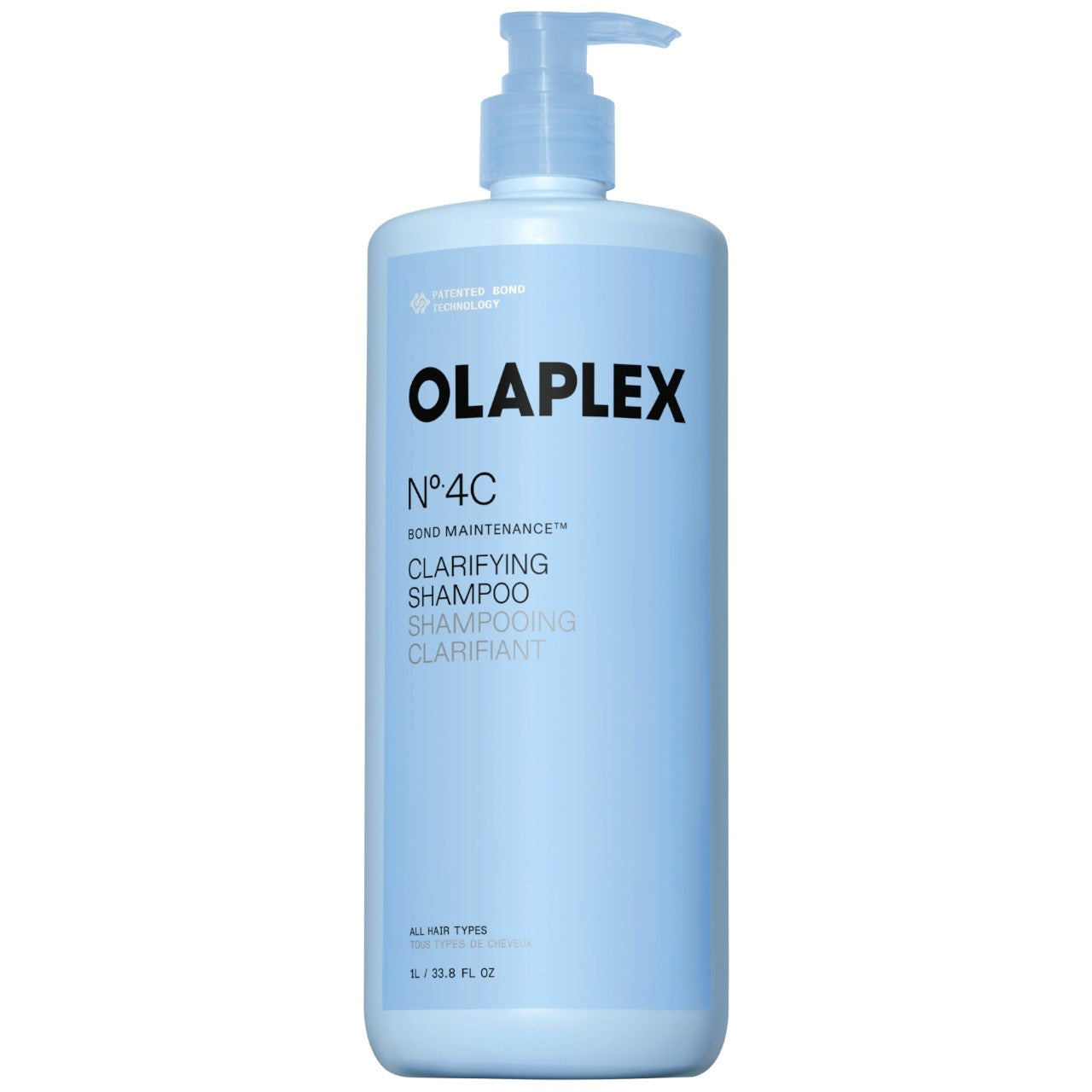 OLAPLEX Nº.4C BOND MAINTENANCE CLARIFYING SHAMPOO Liter