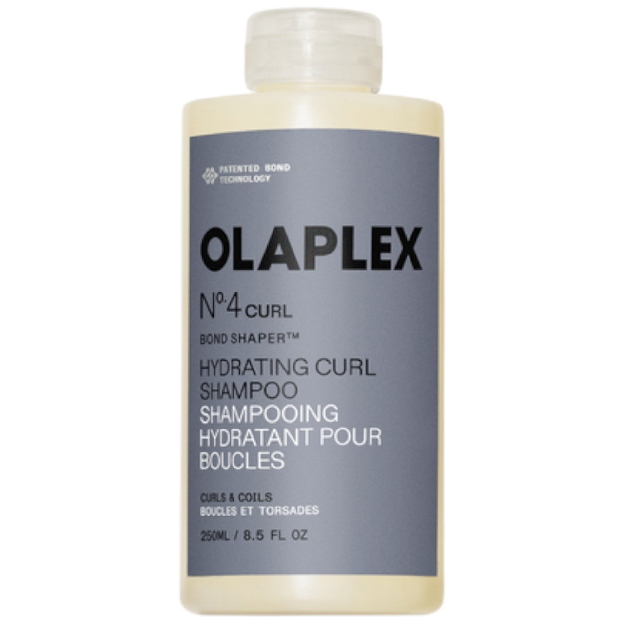 OLAPLEX Nº.4 CURL BOND SHAPER  HYDRATING CURL SHAMPOO 8.5 Fl. Oz.