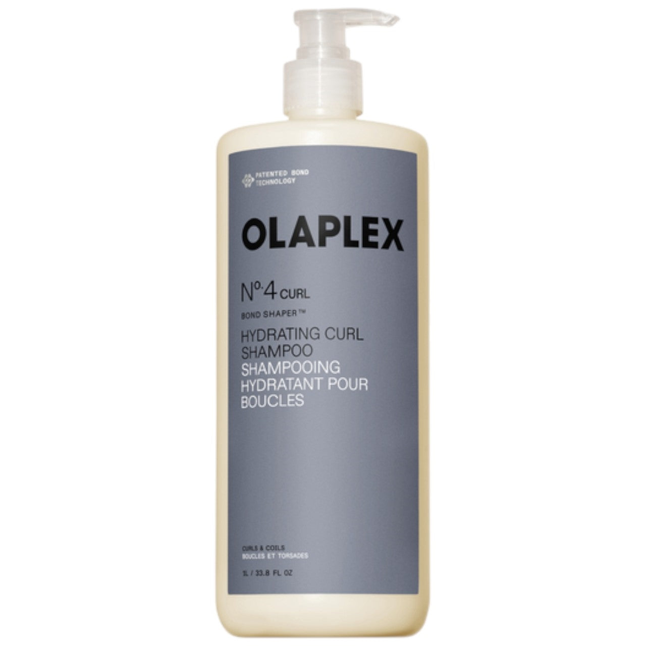 OLAPLEX Nº.4 CURL BOND SHAPER  HYDRATING CURL SHAMPOO Liter