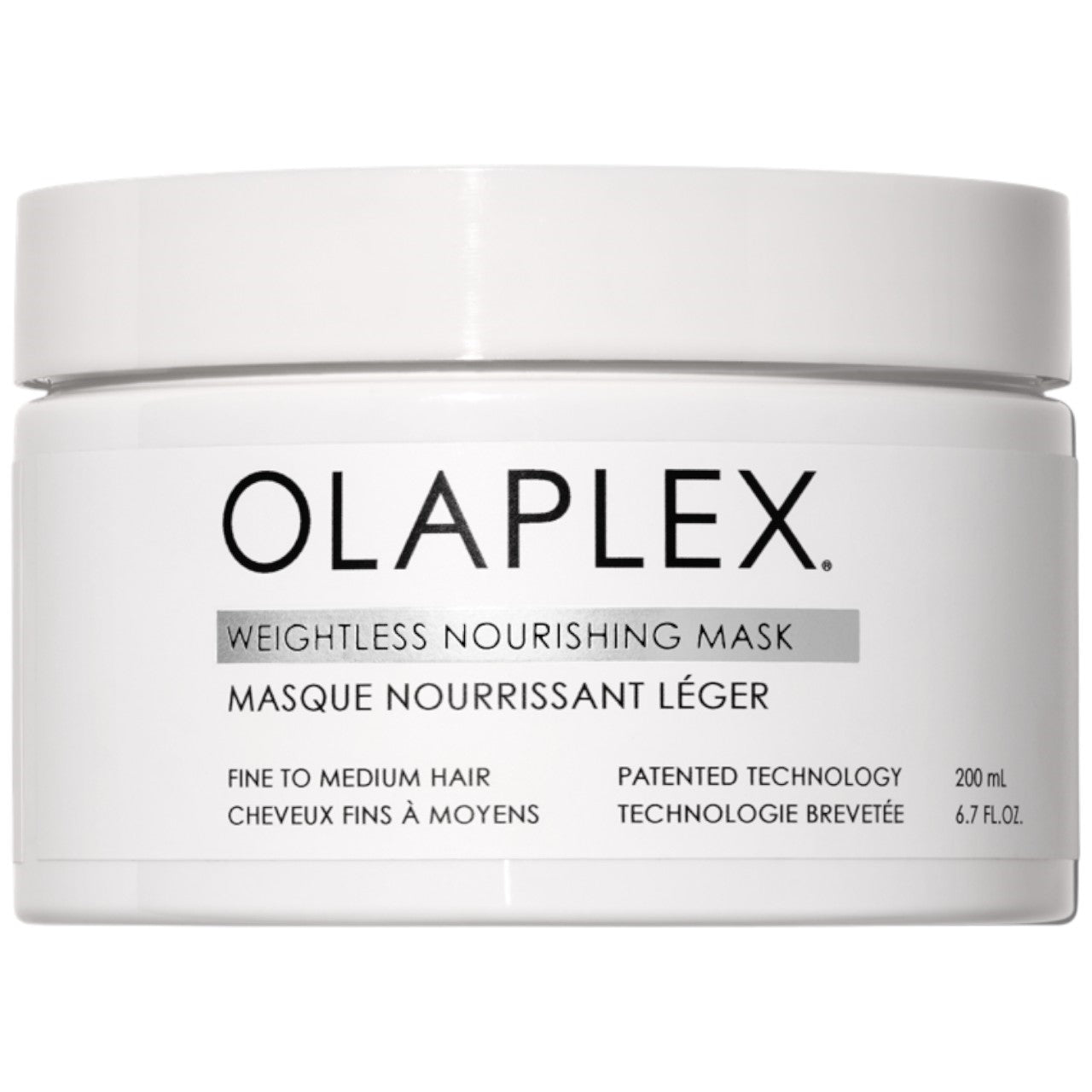 OLAPLEX WEIGHTLESS NOURISHING MASK 6.76 Fl. Oz.