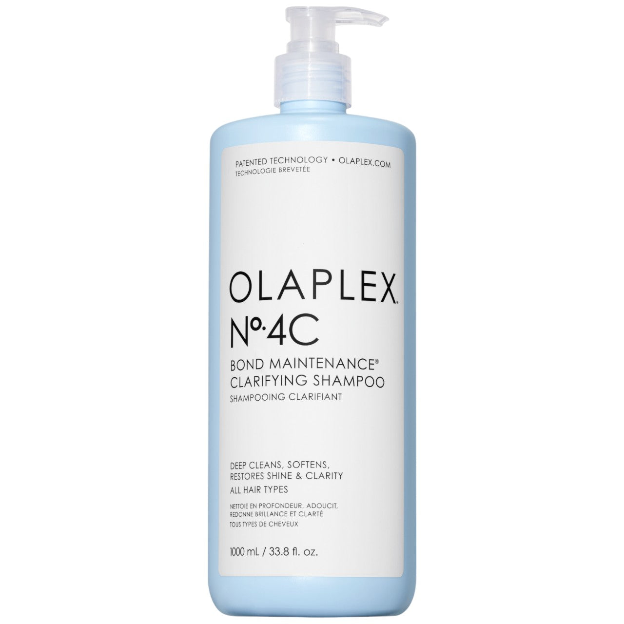 OLAPLEX Nº.4C BOND MAINTENANCE CLARIFYING SHAMPOO Liter