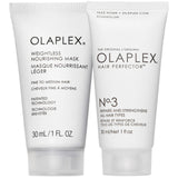OLAPLEX WEIGHTLESS NOURISHING MASK 1 Fl. Oz. + Nº.3 HAIR PERFECTOR 1 Fl. Oz. 2 pc.
