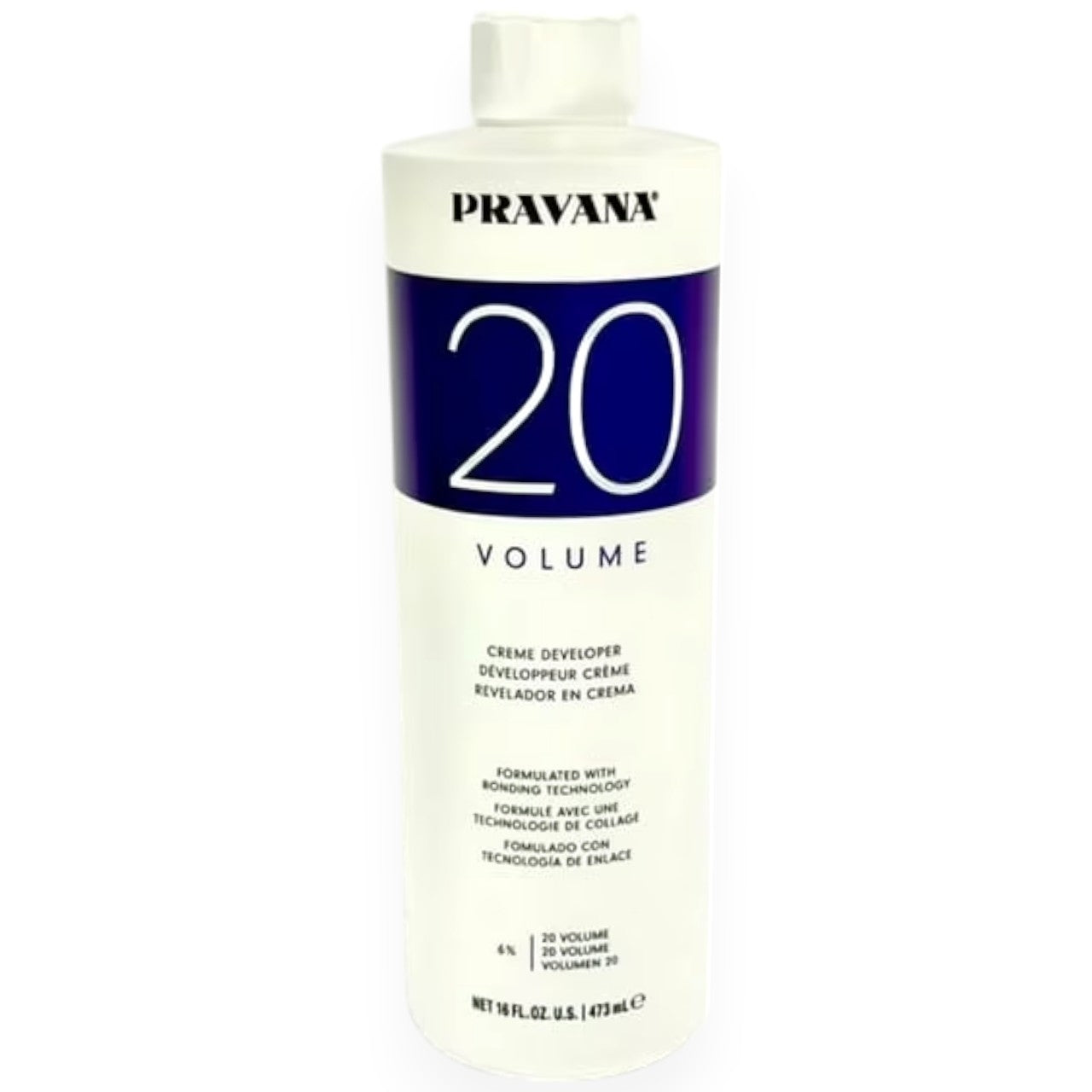 PRAVANA ChromaSilk Creme Developer 20 Vol 16 Fl. Oz.