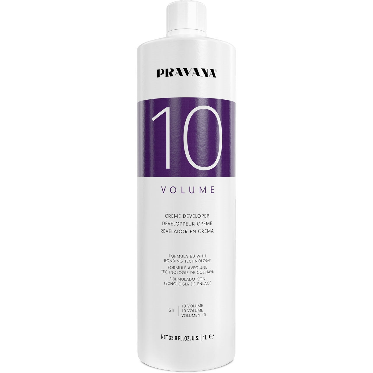 PRAVANA ChromaSilk Creme Developer 10 Vol Liter