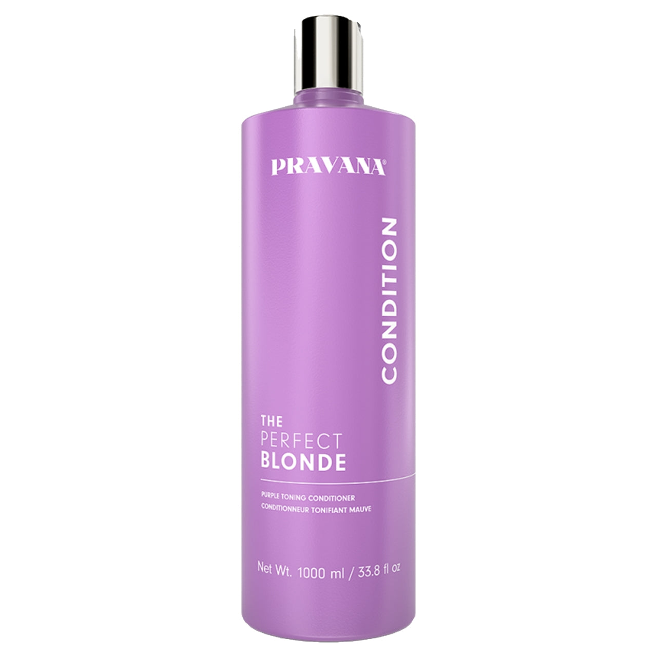 PRAVANA Purple Toning Conditioner Liter