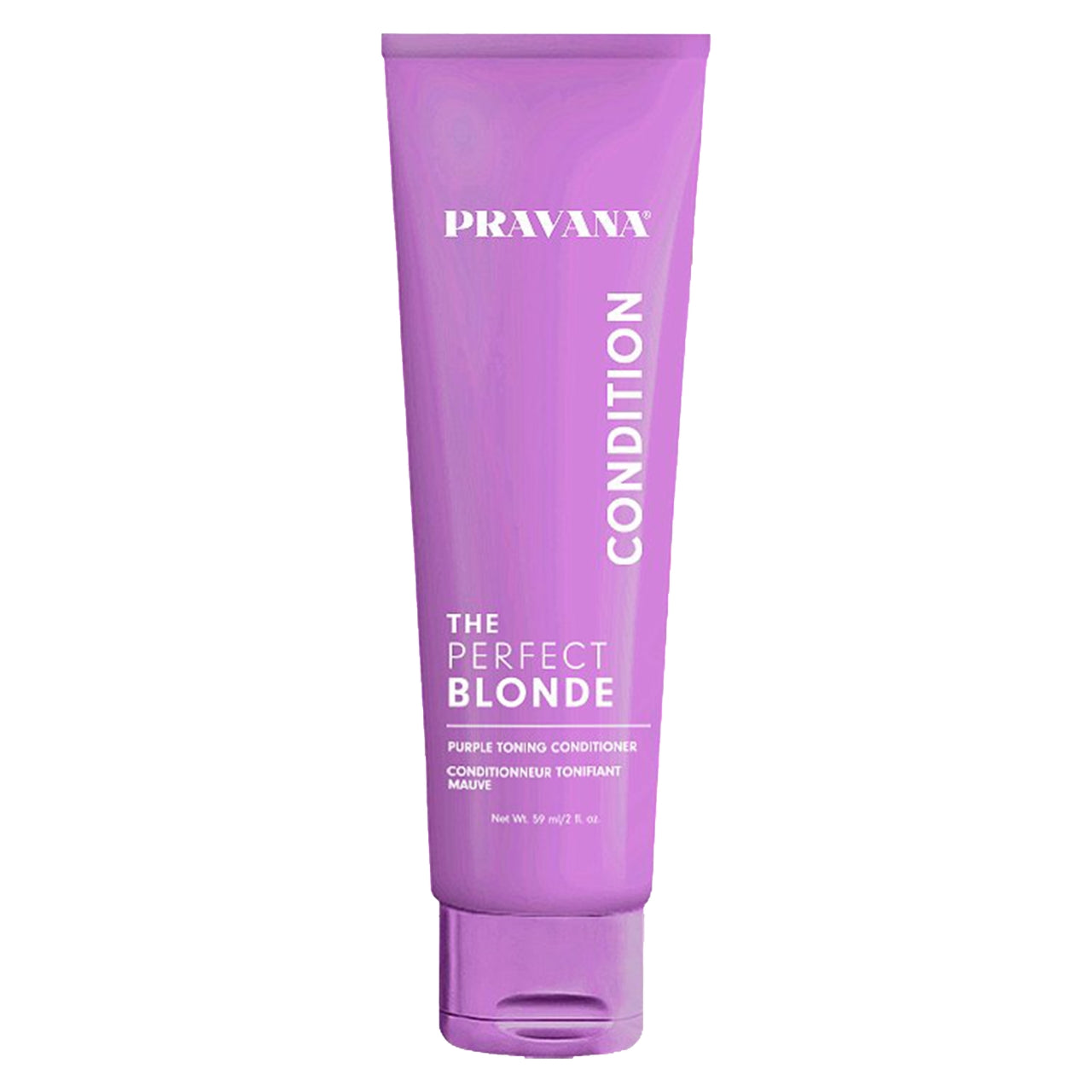 PRAVANA Purple Toning Conditioner 2 Fl. Oz.