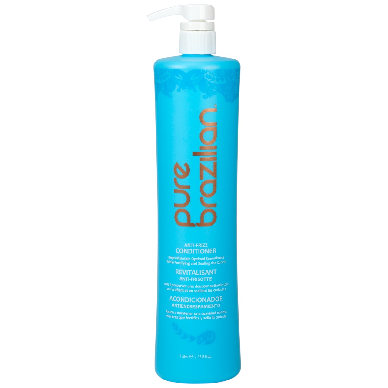 pure brazilian ANTI-FRIZZ CONDITIONER Liter