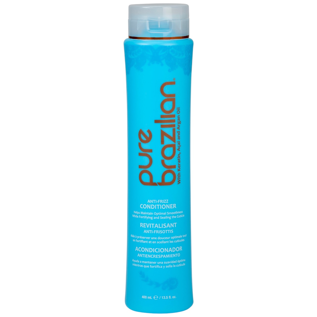 pure brazilian ANTI-FRIZZ CONDITIONER 13.5 Fl. Oz.