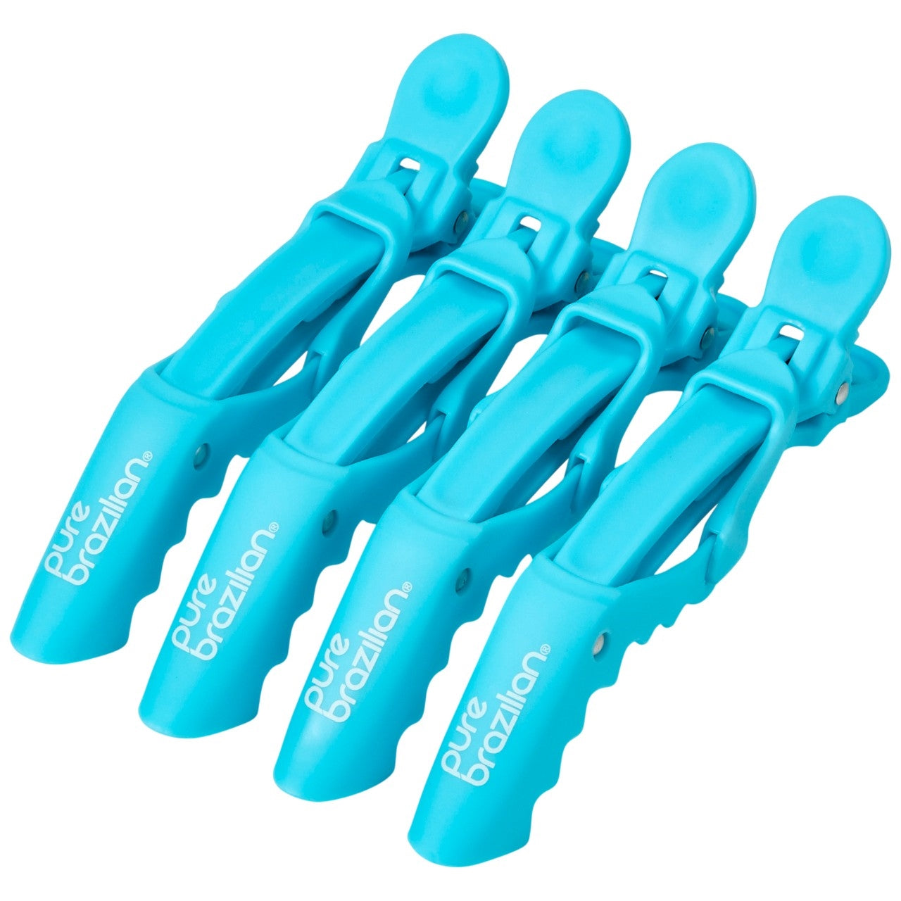 pure brazilian CROCK CLIPS 4 pk.