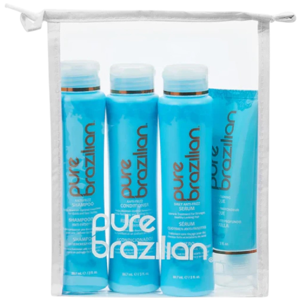 pure brazilian HOME CARE KIT 4 pc.