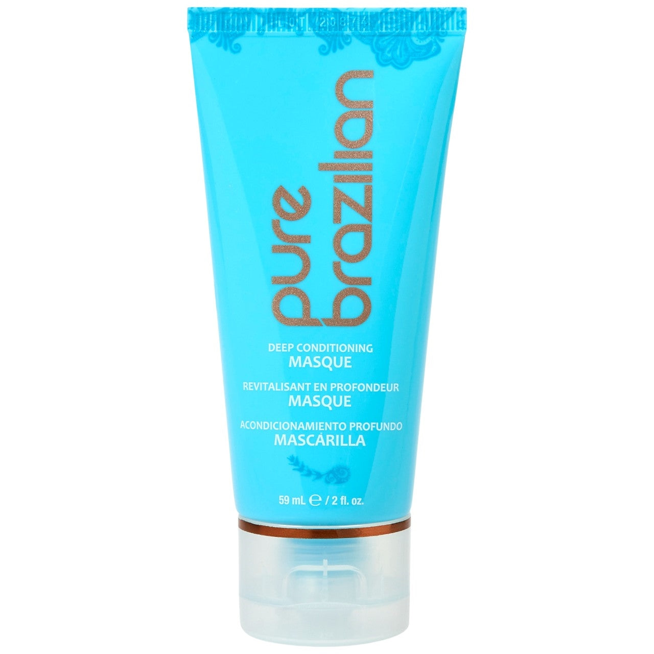 pure brazilian DEEP CONDITIONING MASQUE 2 Fl. Oz.