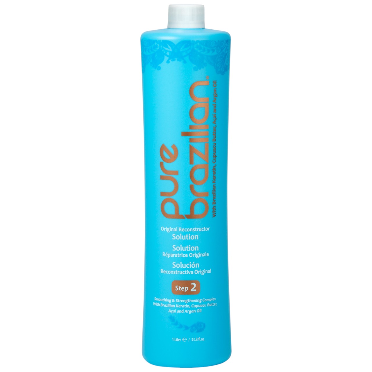 pure brazilian Step 2 - Original Reconstructor Solution Liter