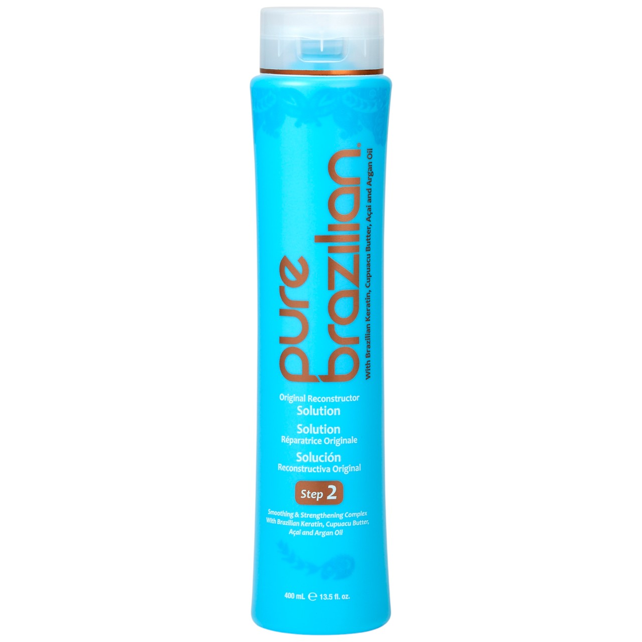 pure brazilian Step 2 - Original Reconstructor Solution 13.5 Fl. Oz.