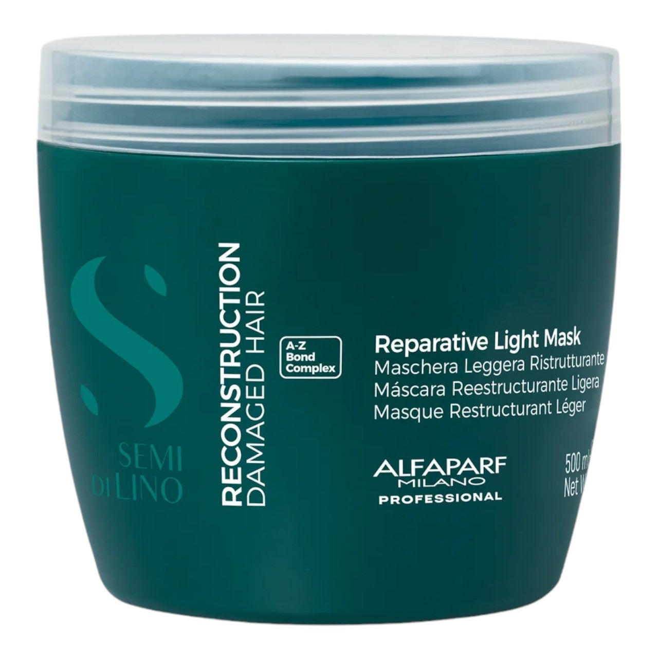 Alfaparf Milano Reparative Mask Thin Hair 16.9 Fl. Oz.