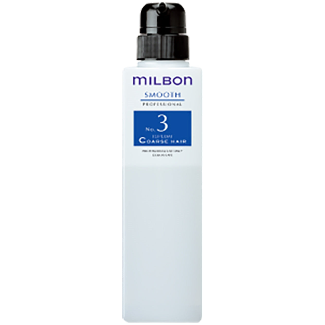 Milbon No.3 COARSE Empty Pump