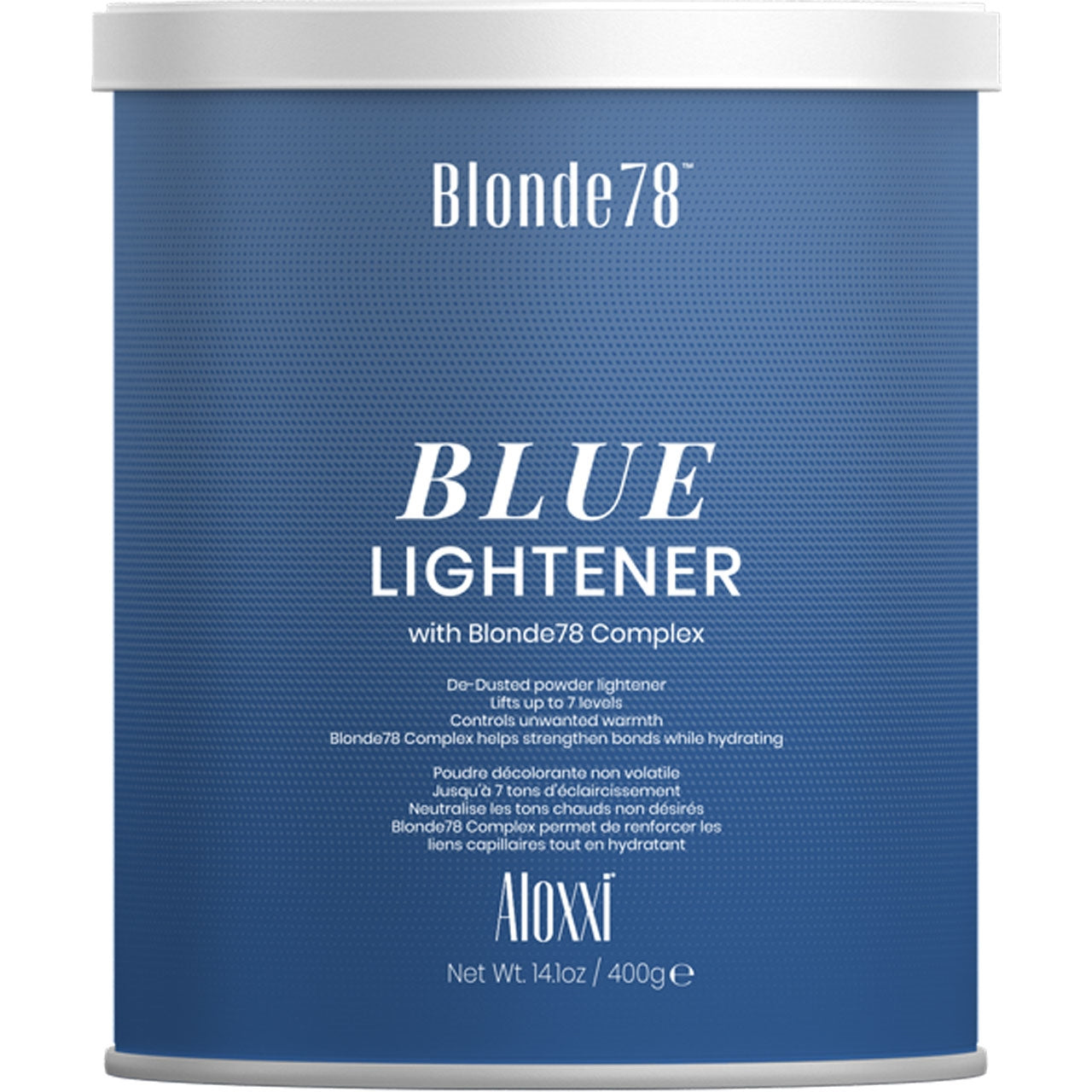 Aloxxi BLONDE78 BLUE LIGHTENER 14.1 Fl. Oz.