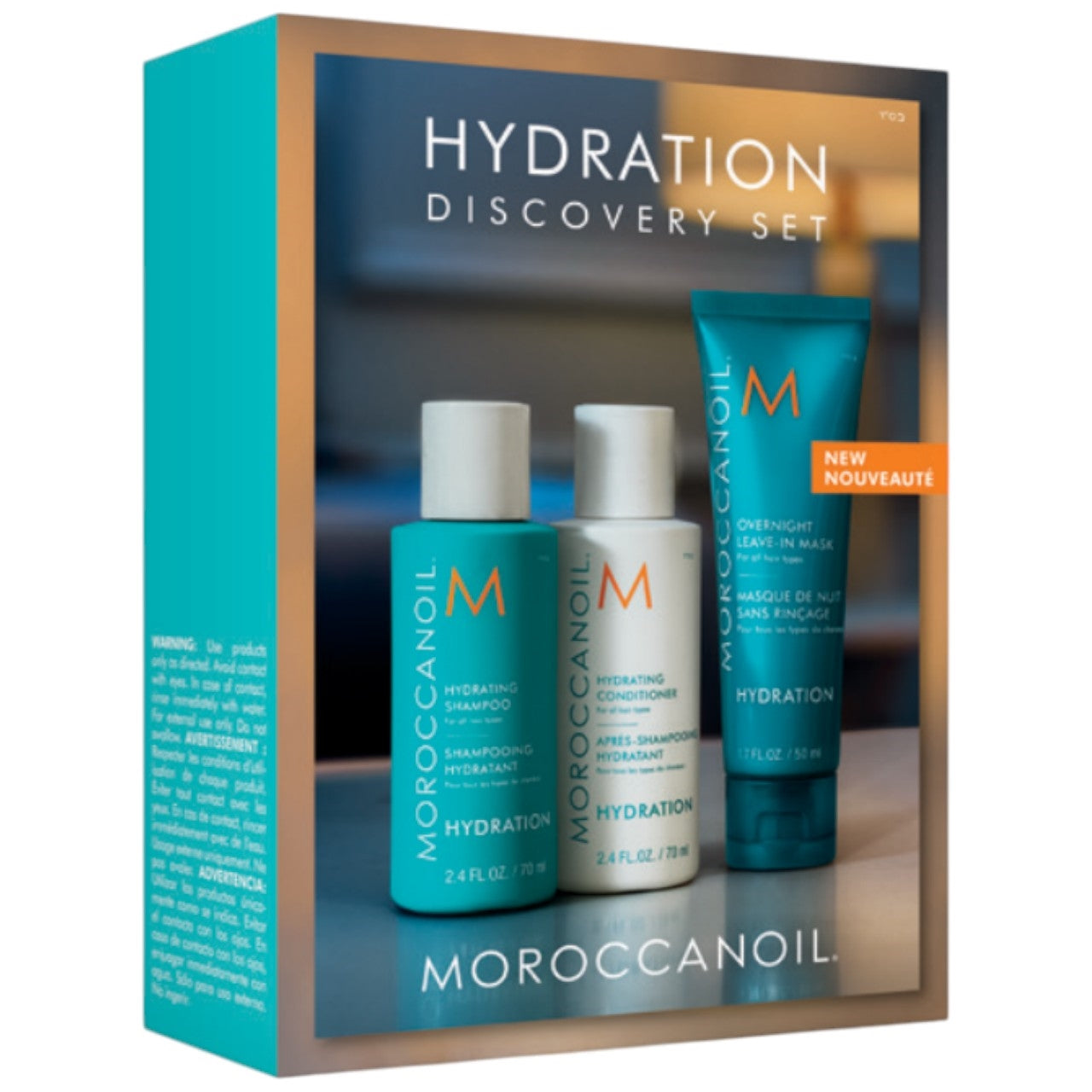 MOROCCANOIL HYDRATION DISCOVERY SET 3 pc.