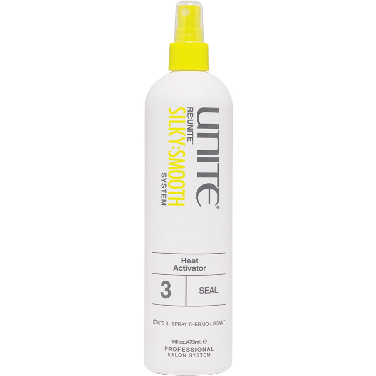 UNITE SILKY:SMOOTH Heat Activator 16 Fl. Oz.